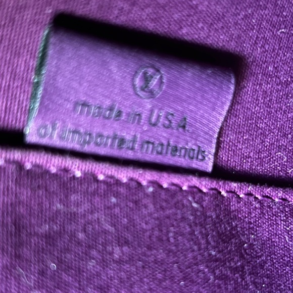 Louis Vuitton Limited Edition Vernis Alma GM Satchel in Amethyst Very rare color - Picture 12 of 14